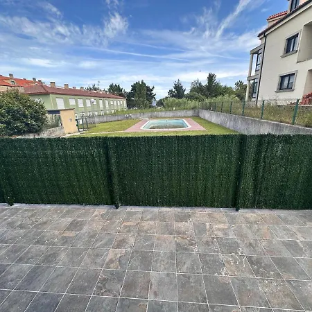 Apartman Aserradero - Bajo Con Terraza Y Piscina ! *